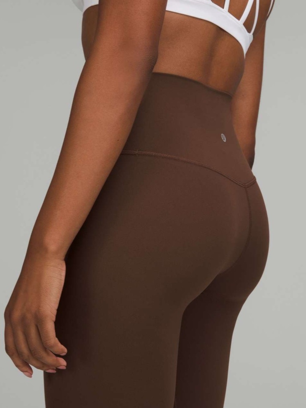 Lululemon Align High Rise Pant 28”in Java size 4 - Picture 5 of 11